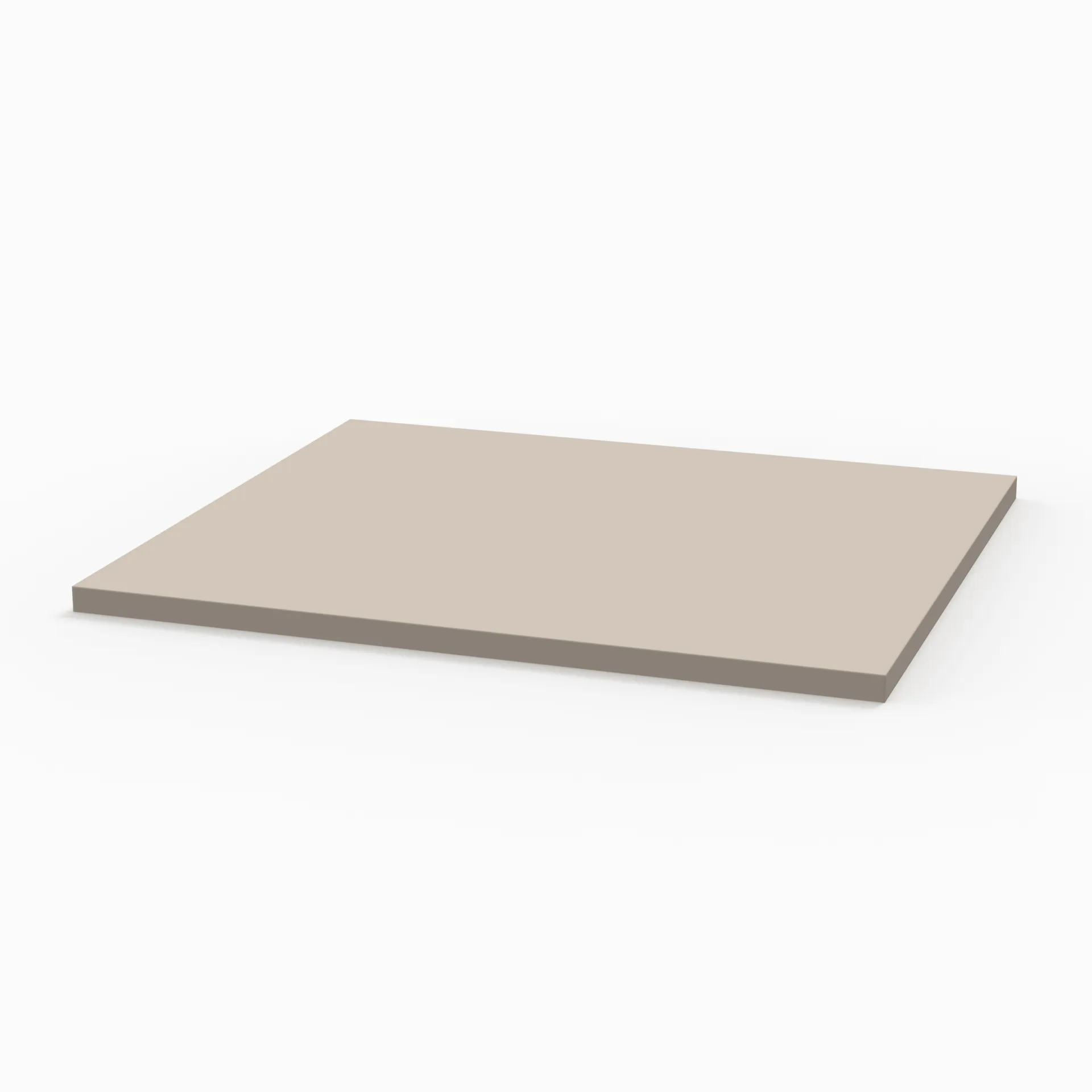 Sanipa Abdeckplatte „2morrow“ in Kaschmir (matt), 602 × 521 × 16 mm