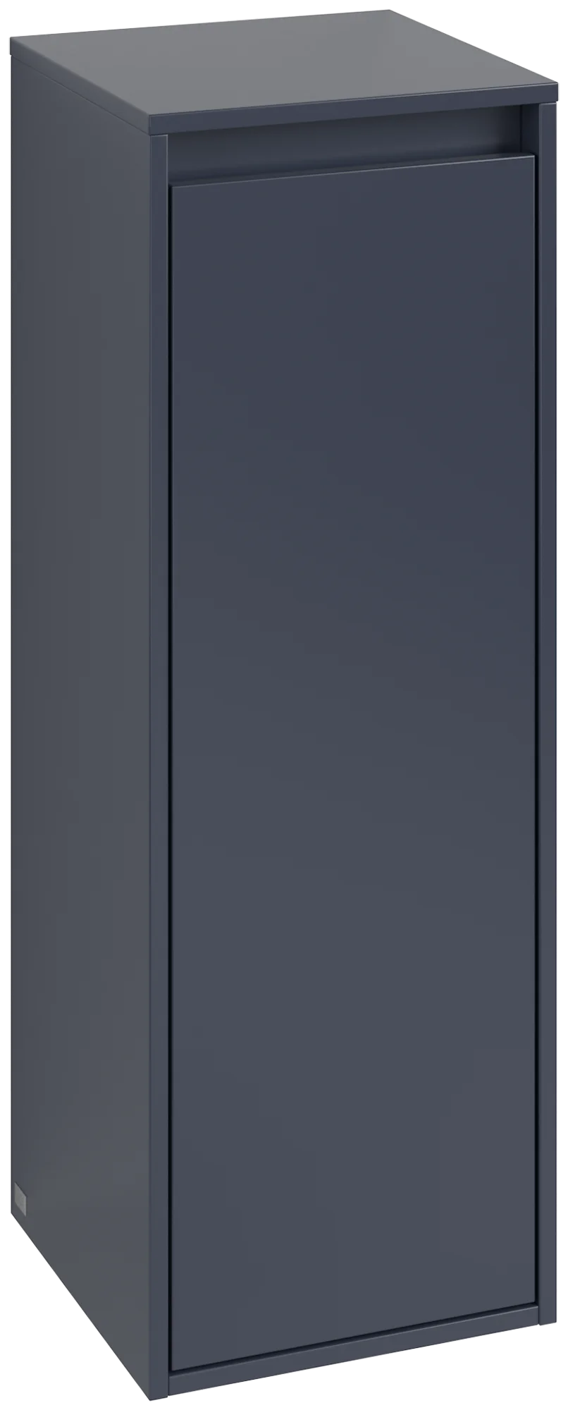 Villeroy & Boch Seitenschrank Skyla C80200 Marine Blue, 350x1000x349 mm, mit Absenkautomatik und integrierten Griffen