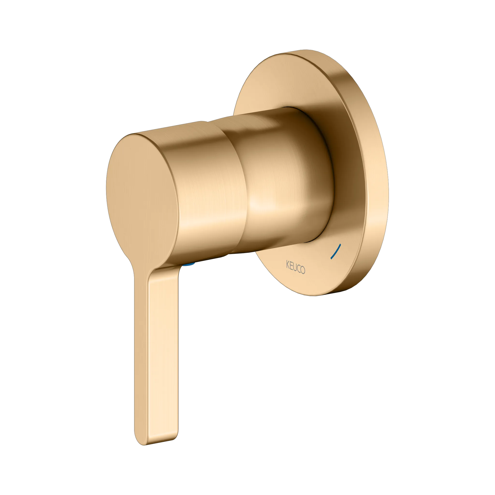 Edition 400 Einhebelmischer UP Messing gebürstet Edition 400 Einhebelmischer UP Messing gebürstet