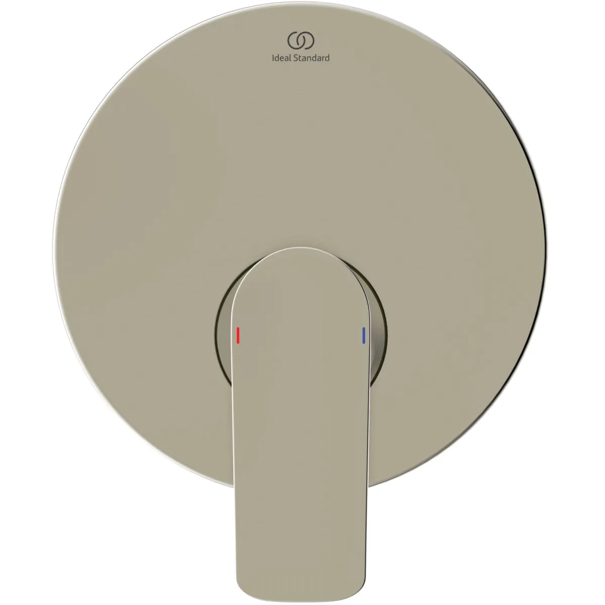 Brausearmatur Unterputz Connect Air, Bausatz 2, Rosette Durchmesser:163mm, Brushed Gold Brausearmatur Unterputz Connect Air, Bausatz 2, Rosette Durchmesser:163mm, Brushed Gold