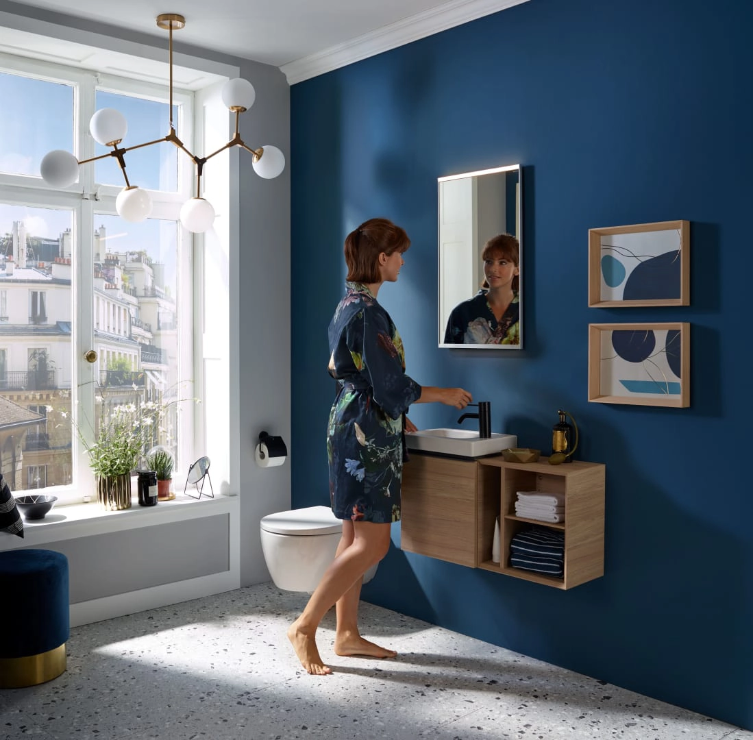 Geberit Waschtischunterschrank „Icon“ 37 × 41,5 × 27,9 cm Geberit Waschtischunterschrank „Icon“ 37 × 41,5 × 27,9 cm