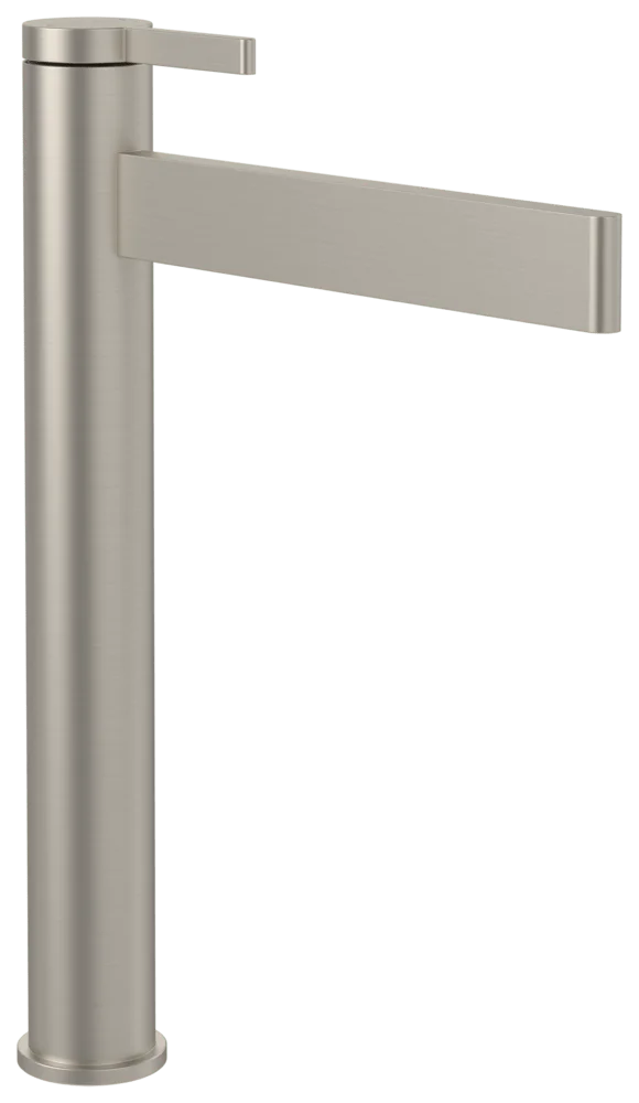 Villeroy & Boch Dawn Einhebel-Waschtischarmatur erhöht TVW106106151 Brushed Nickel Matt