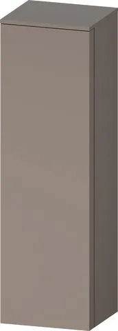 Duravit Halbhochschrank „Qatego“ 40 × 132 × 36 cm in Basalt Matt Duravit Halbhochschrank „Qatego“ 40 × 132 × 36 cm in Basalt Matt