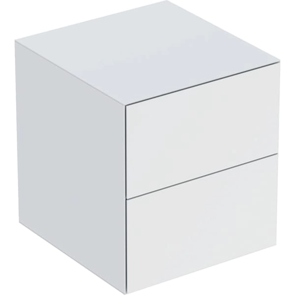 Geberit Hochschrank „ONE“ weiß / lackiert matt