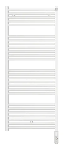 Design-Handtuchwärmer „Zeno“ 50 × 130,4 cm in Light Grey Design-Handtuchwärmer „Zeno“ 50 × 130,4 cm in Light Grey