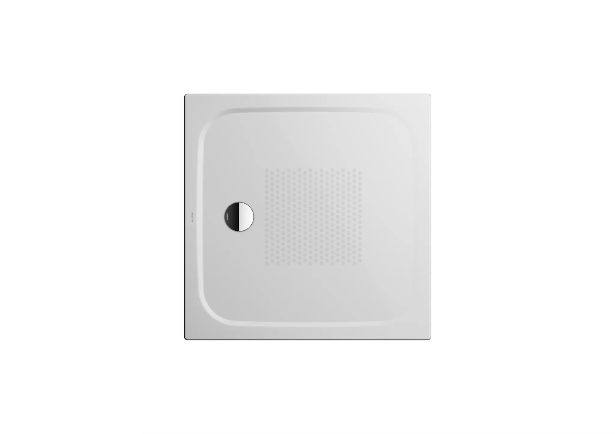 Kaldewei quadrat Duschwanne „Cayonoplan“ 800 × 800 mm mit Teilantislip, mit Perl-Effekt, in manhattan Kaldewei quadrat Duschwanne „Cayonoplan“ 800 × 800 mm mit Teilantislip, mit Perl-Effekt, in manhattan