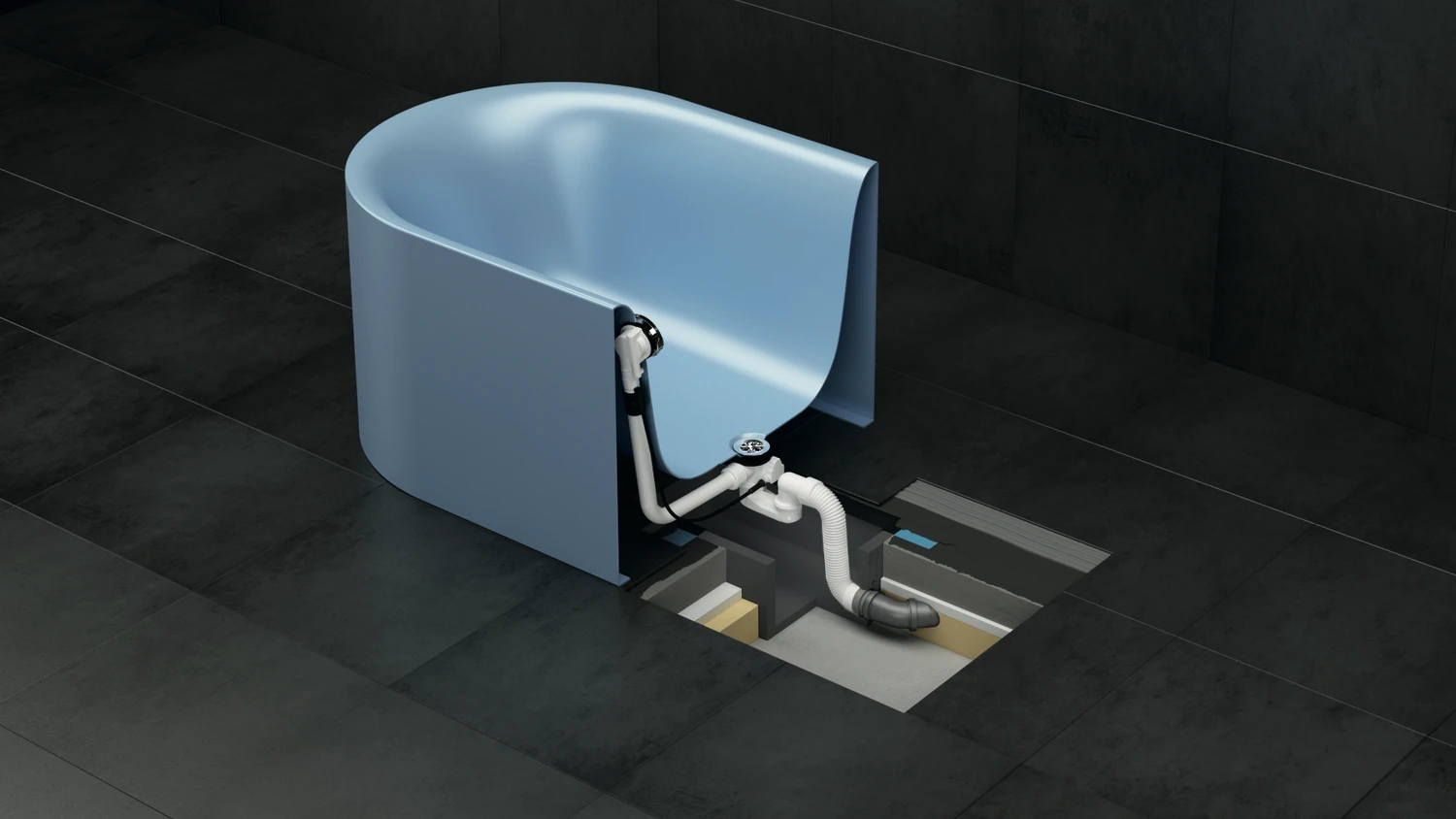 Bette Installationsbox „Easy Connect“ Modell B57 Bette Installationsbox „Easy Connect“ Modell B57