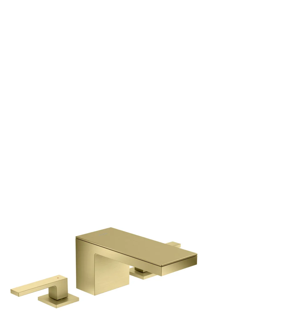 Hansgrohe AXOR MyEdition Platte 200 mm Metall Brushed Brass abnehmbar