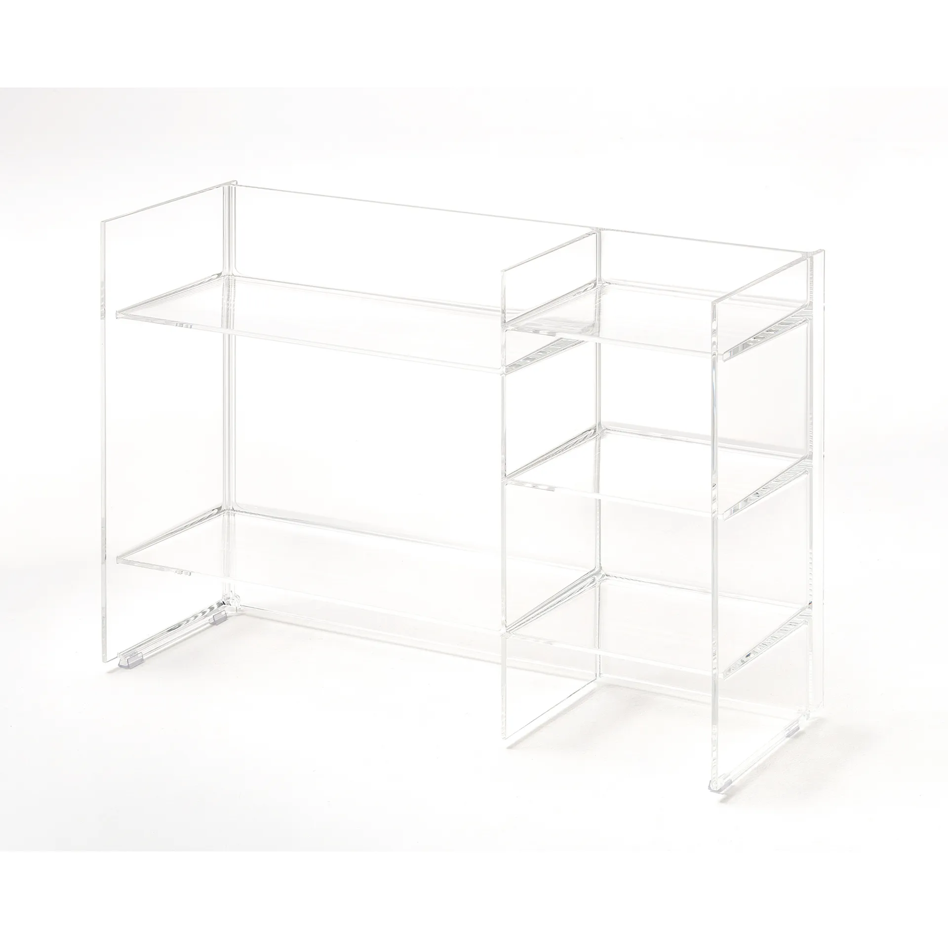 Laufen Regal Kartell by Laufen, Kristallklar 750x260x530 Laufen Regal Kartell by Laufen, Kristallklar 750x260x530