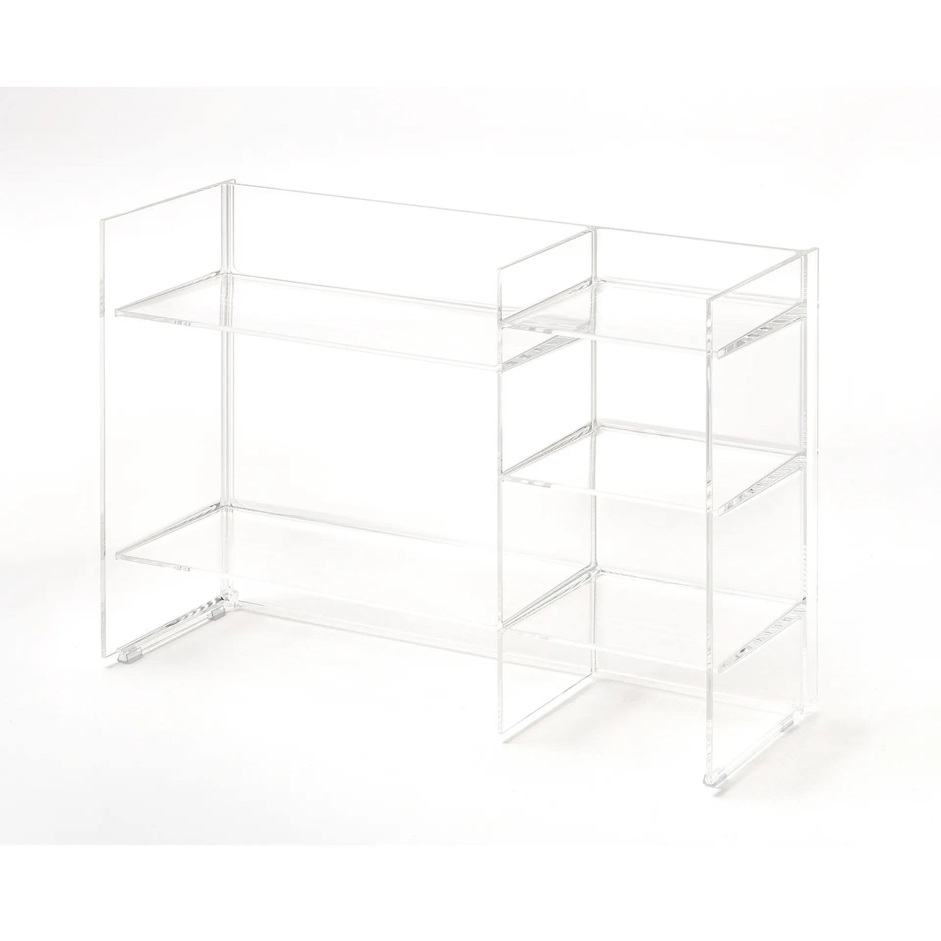 Laufen Regal Kartell by Laufen, Kristallklar 750x260x530 Laufen Regal Kartell by Laufen, Kristallklar 750x260x530