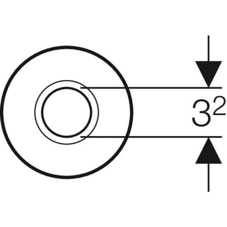 Geberit Zubehör/Ersatzteile für Badezimmerzubehör Geberit Zubehör/Ersatzteile für Badezimmerzubehör