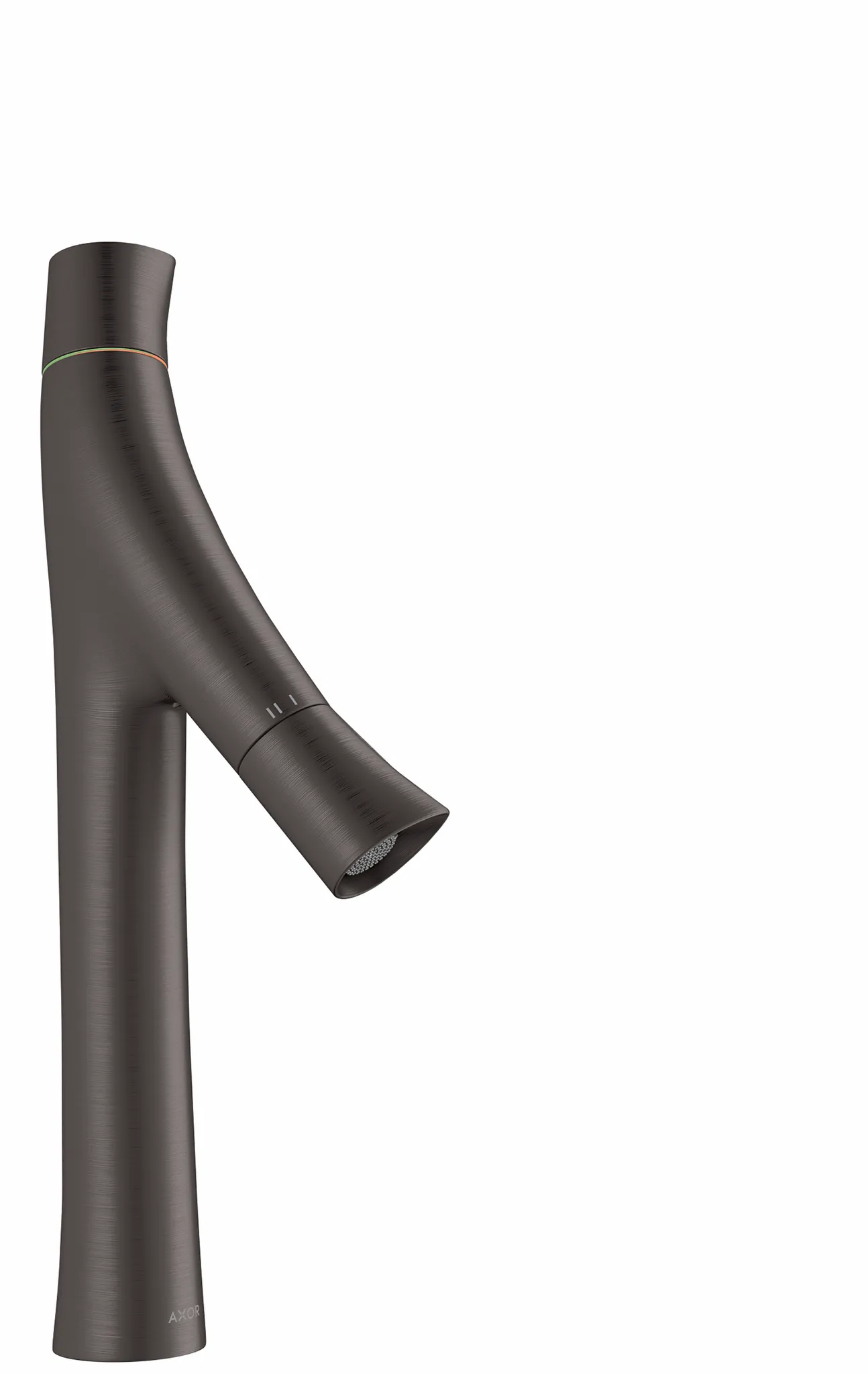 Hansgrohe AXOR Starck Organic 2-Griff Waschtischmischer 170, Brushed Black Chrome, Ausladung 116 mm, Auslaufhöhe 168 mm Hansgrohe AXOR Starck Organic 2-Griff Waschtischmischer 170, Brushed Black Chrome, Ausladung 116 mm, Auslaufhöhe 168 mm