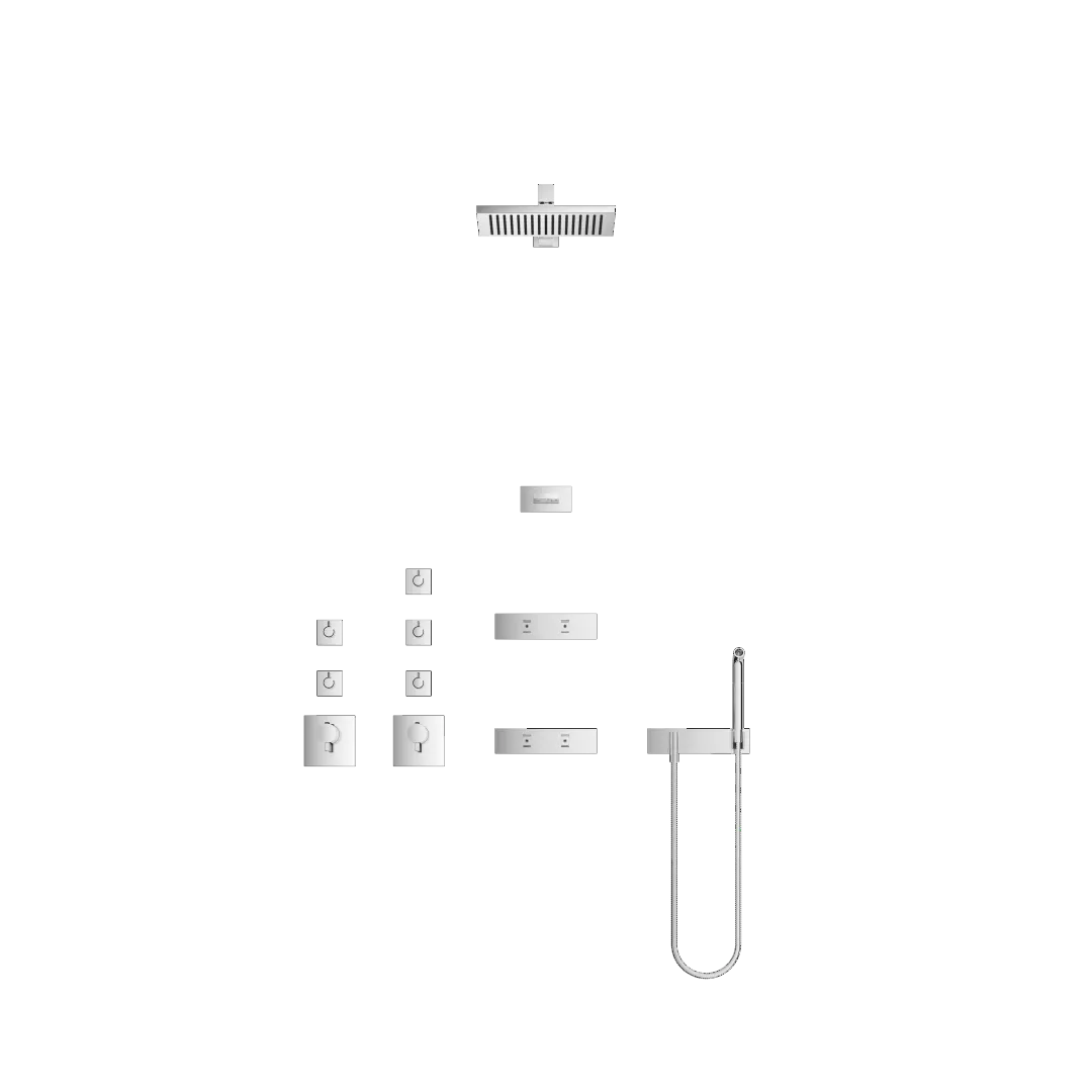 UP-Seitenbrause SERIENNEUTRAL Chrom 36513979 UP-Seitenbrause SERIENNEUTRAL Chrom 36513979