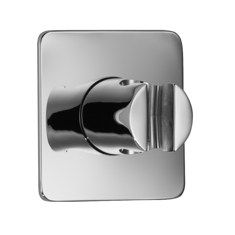 HSK Handbrausehalter „Softcube“ Ausladung 52 mm in chrom HSK Handbrausehalter „Softcube“ Ausladung 52 mm in chrom