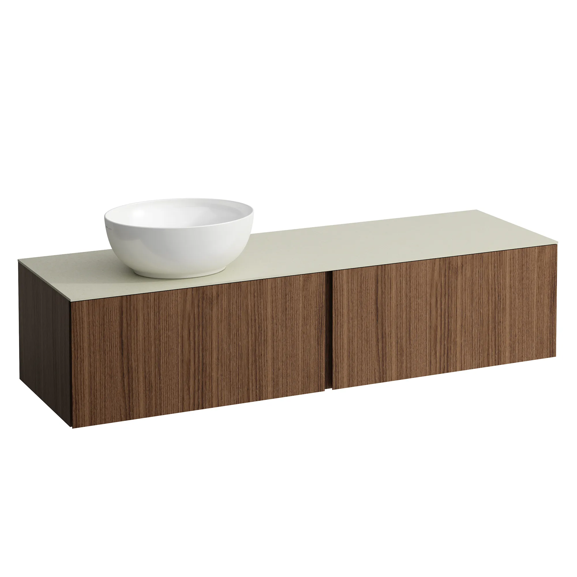 Schubladenelement (Waschtischunterbau+Waschtischplatte) ILBAGNOALESSI 500x1600x370 2 Schubladen integrierte versteckte Griffe seitlich Vollauszug Soft-Close Ausschnitt links Calce Avorio Top passend zu Waschtisch H818975/6 H818977/8 Weiß matt Schubladenelement (Waschtischunterbau+Waschtischplatte) ILBAGNOALESSI 500x1600x370 2 Schubladen integrierte versteckte Griffe seitlich Vollauszug Soft-Close Ausschnitt links Calce Avorio Top passend zu Waschtisch H818975/6 H818977/8 Weiß matt
