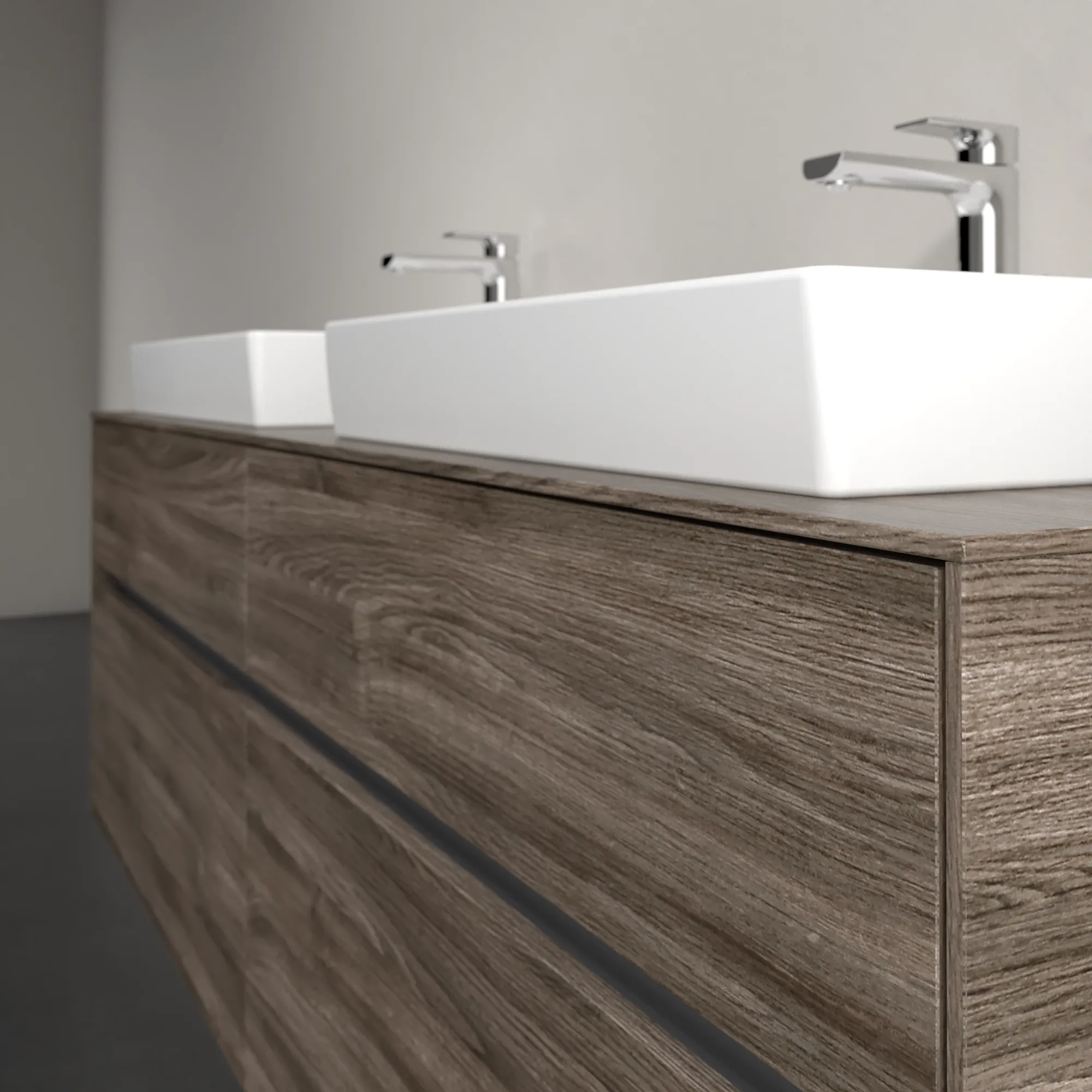 Villeroy & Boch Collaro Waschbeckenunterschrank C02400 1600x548x500mm Villeroy & Boch Collaro Waschbeckenunterschrank C02400 1600x548x500mm