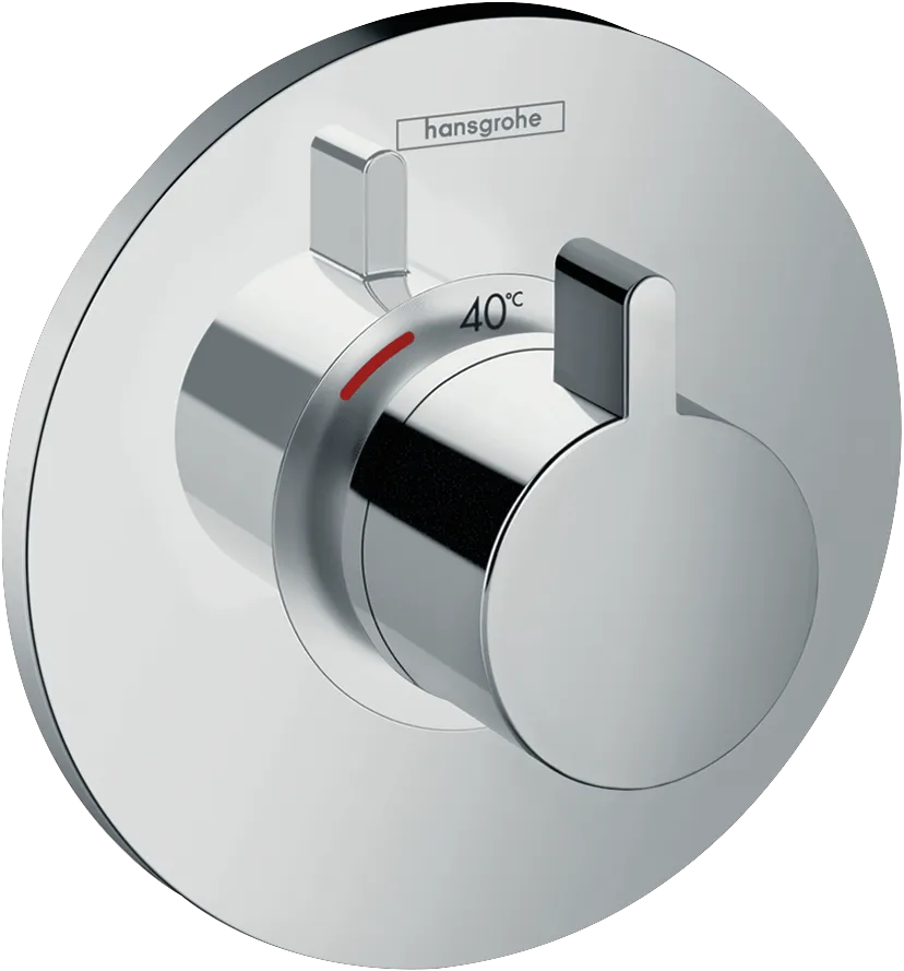 Thermostat Unterputz Ecostat S Highflow Fertigset chrom Thermostat Unterputz Ecostat S Highflow Fertigset chrom