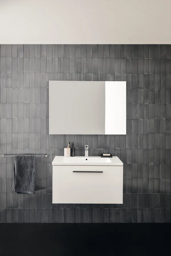 Ideal Standard Waschtischunterschrank „i.lifeB“ 80 × 44 × 50,5 cm Weiß matt Ideal Standard Waschtischunterschrank „i.lifeB“ 80 × 44 × 50,5 cm Weiß matt