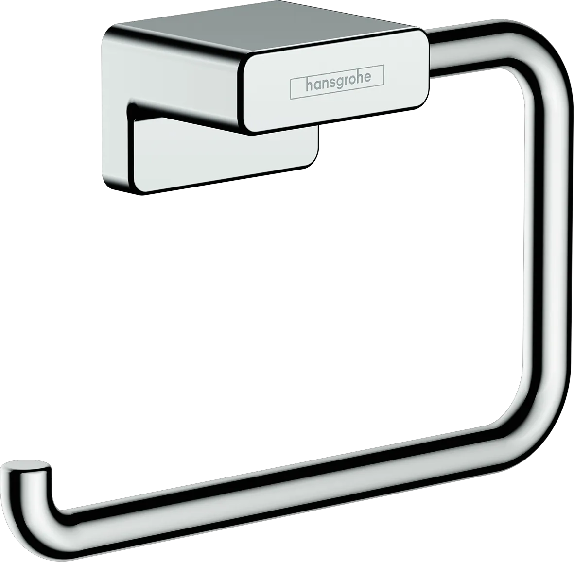 Hansgrohe AddStoris Q Toilettenpapierhalter, Chrom Hansgrohe AddStoris Q Toilettenpapierhalter, Chrom