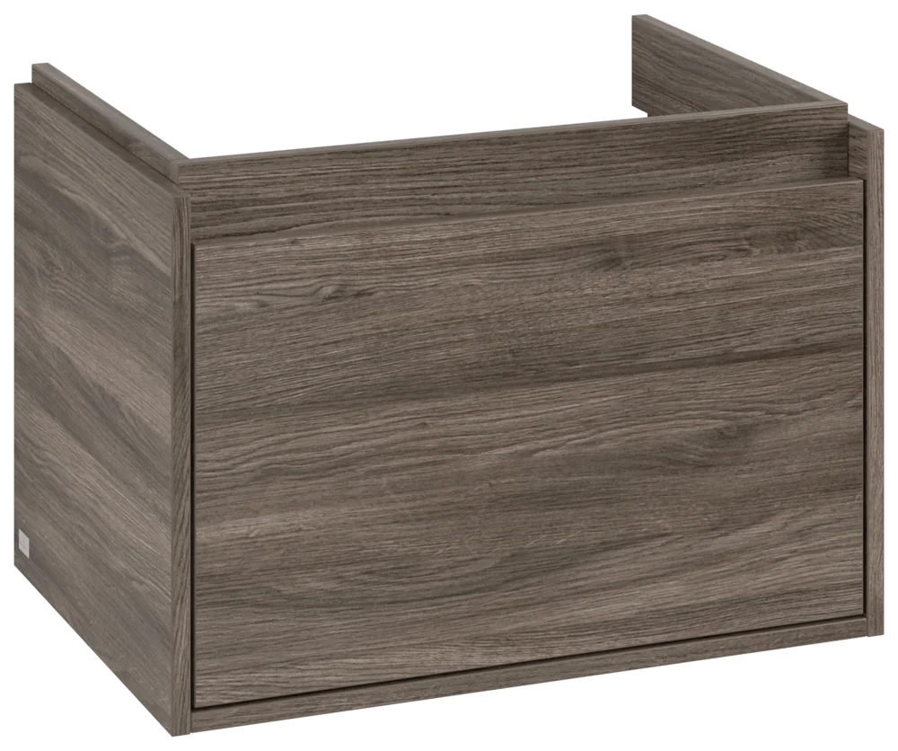 Villeroy & Boch Waschbeckenunterschrank Skyla C78500, 622x436x439 mm, Stone Oak, mit SoftClosing und Antirutsch-Boden
