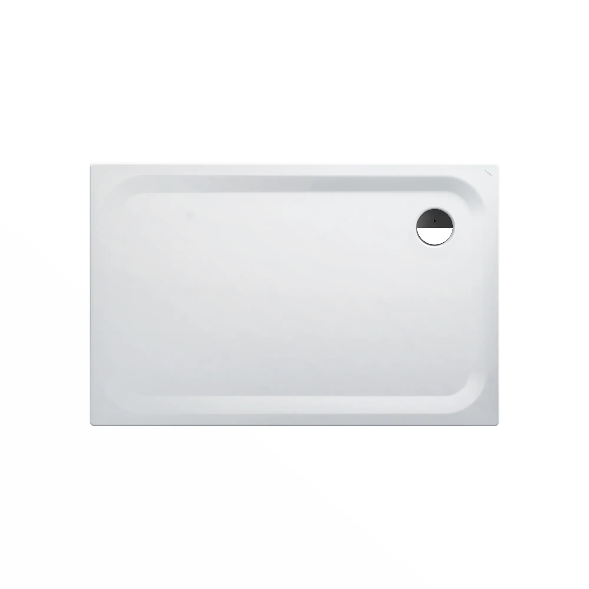Laufen Duschwanne PLATINA 900x1400x25 mm, seitlicher Ablauf inkl. Schallschutz, weiß Laufen Duschwanne PLATINA 900x1400x25 mm, seitlicher Ablauf inkl. Schallschutz, weiß