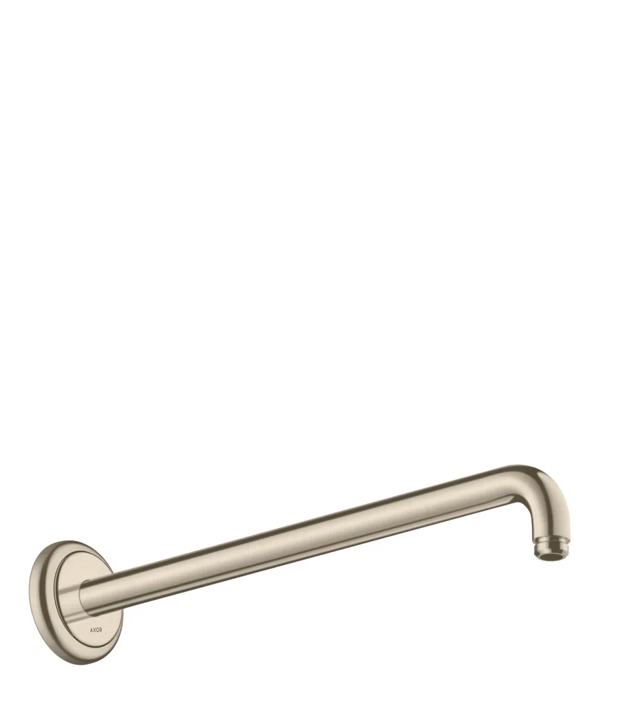 Hansgrohe AXOR Montreux Brausearm DN15, 389 mm Ausladung, Chrom, Aufputzmontage