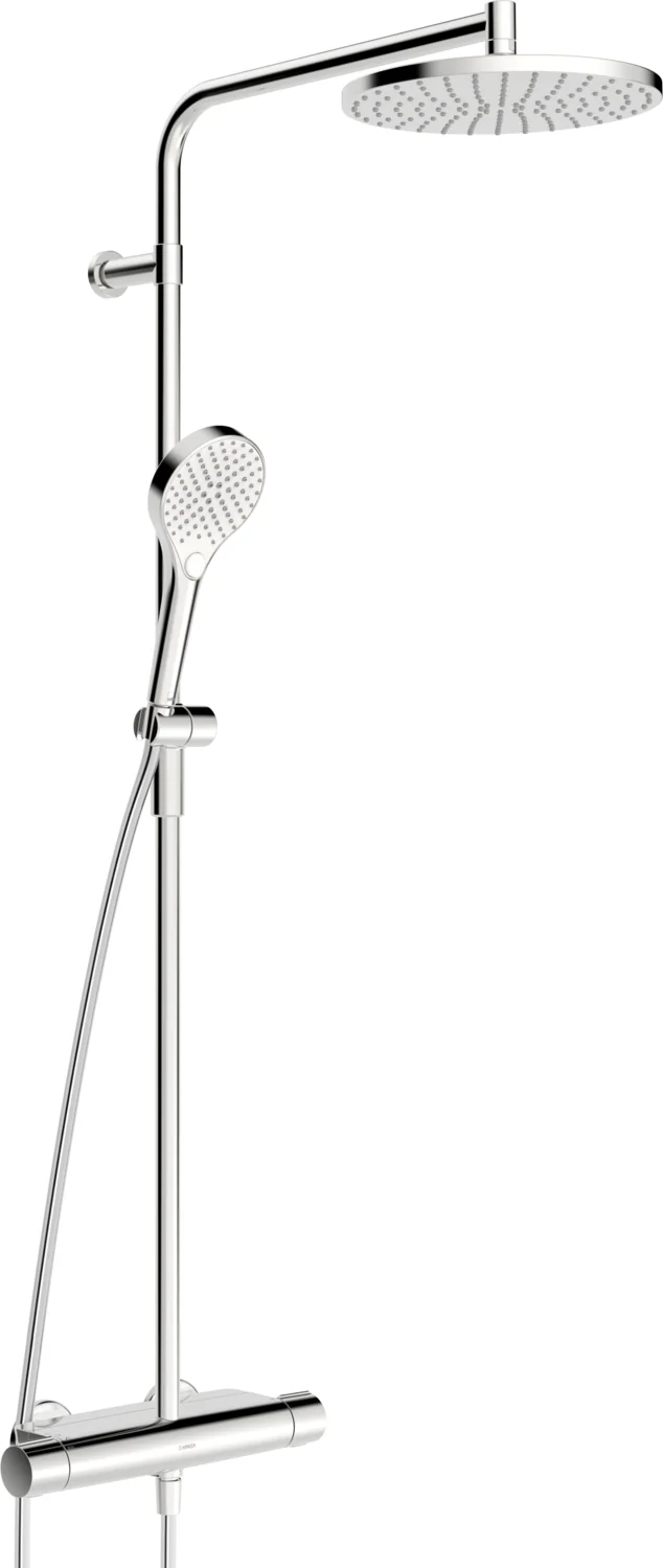 HansaVIVA Regenbrause-Duscharmatur Hansaviva 2023 6515 Chrom