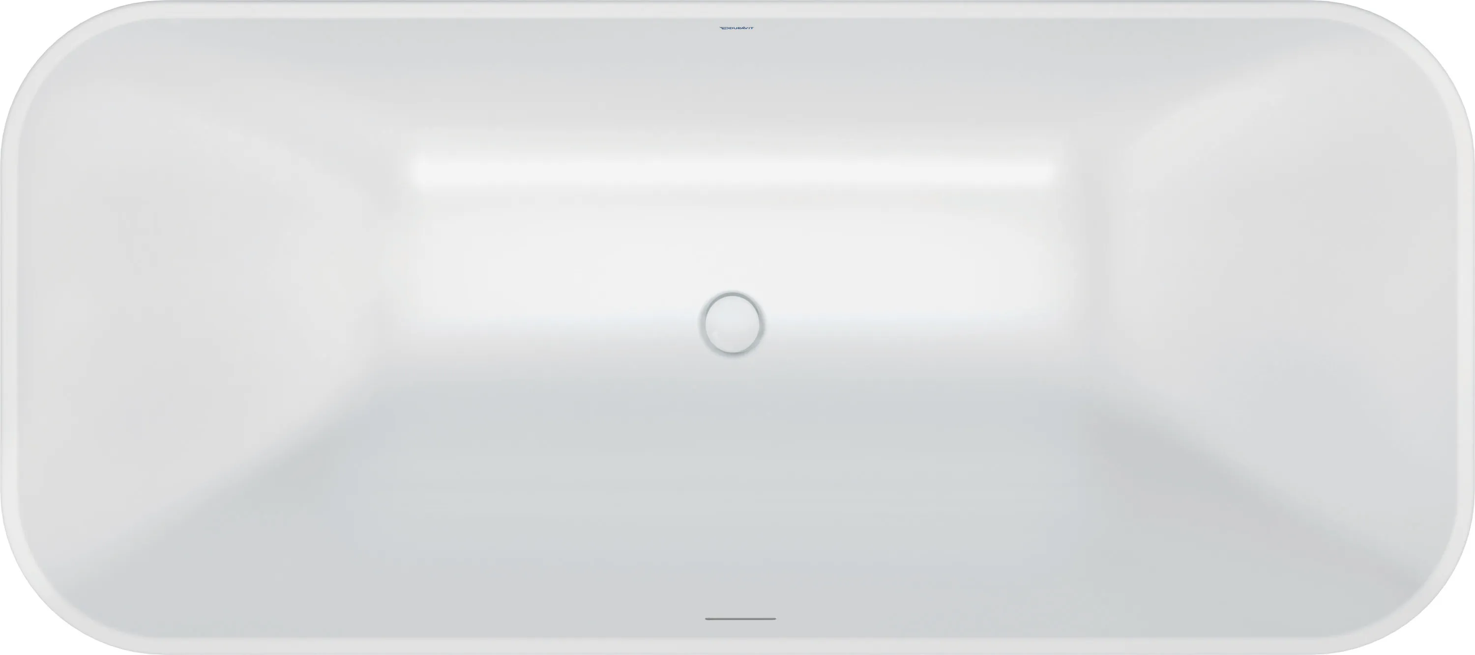 Duravit Badewanne „DuraFoga“ freistehend rechteck 1800 × 800 mm in Weiß Duravit Badewanne „DuraFoga“ freistehend rechteck 1800 × 800 mm in Weiß