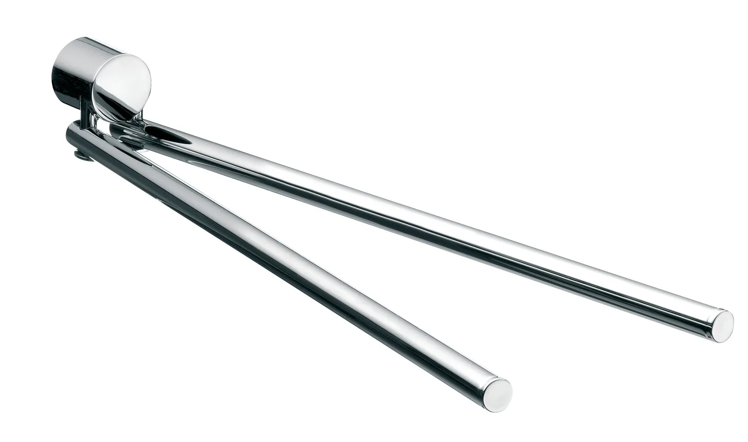 emco Handtuchhalter „rondo 2“, 1-armig, Befestigung verdeckt ⌀ 1,6 cm in chrom emco Handtuchhalter „rondo 2“, 1-armig, Befestigung verdeckt ⌀ 1,6 cm in chrom