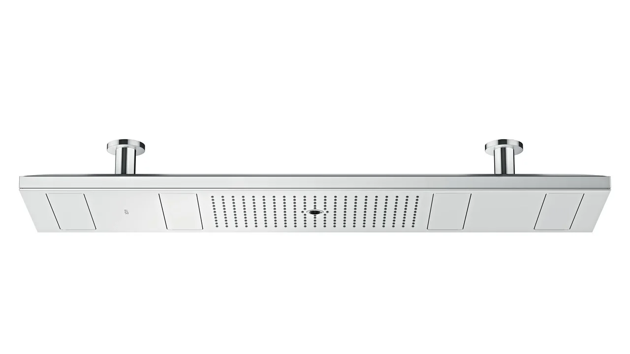 Hansgrohe AXOR ShowerSolutions Kopfbrause 1200/300 4jet Chrom
