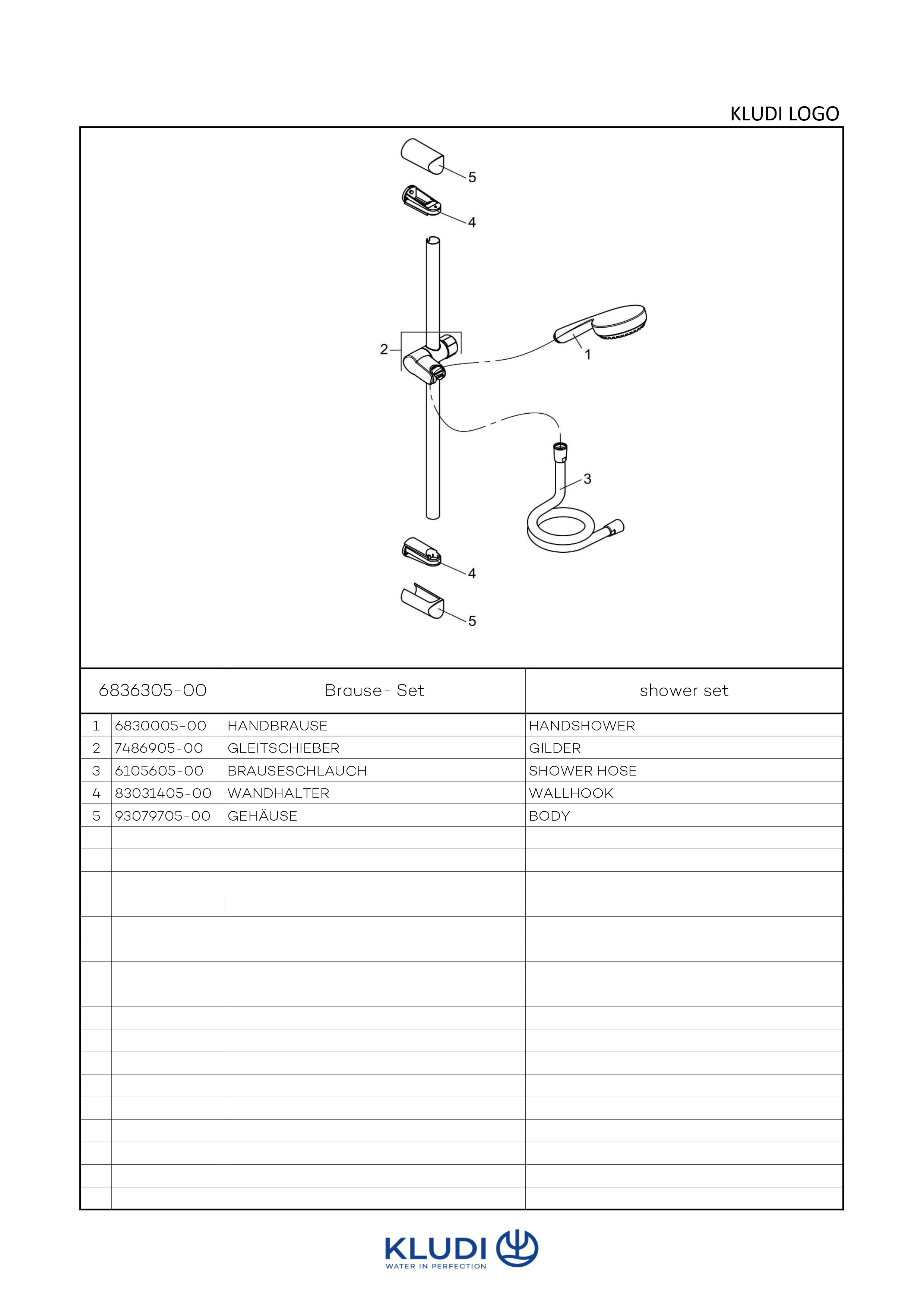 Gleitstangekombination „Logo Neo“, Befestigung verdeckt 60 cm in chrom Gleitstangekombination „Logo Neo“, Befestigung verdeckt 60 cm in chrom