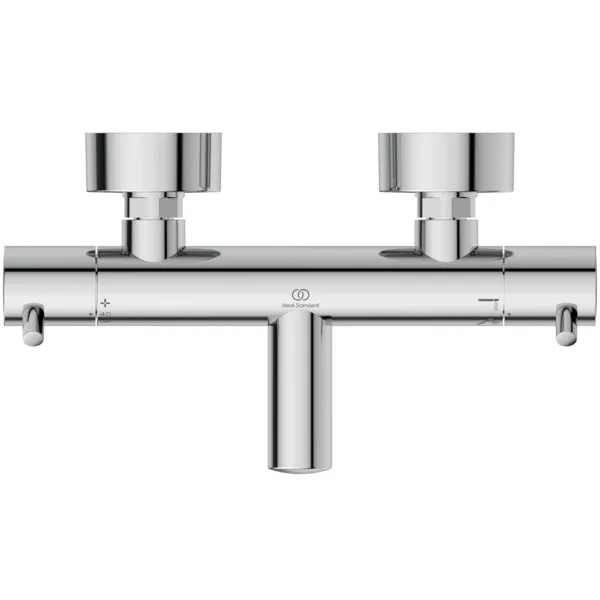 Ideal Standard Ceratherm T125 Badethermostat Aufputz DN 15 Pin-Griffe Chrom Ideal Standard Ceratherm T125 Badethermostat Aufputz DN 15 Pin-Griffe Chrom