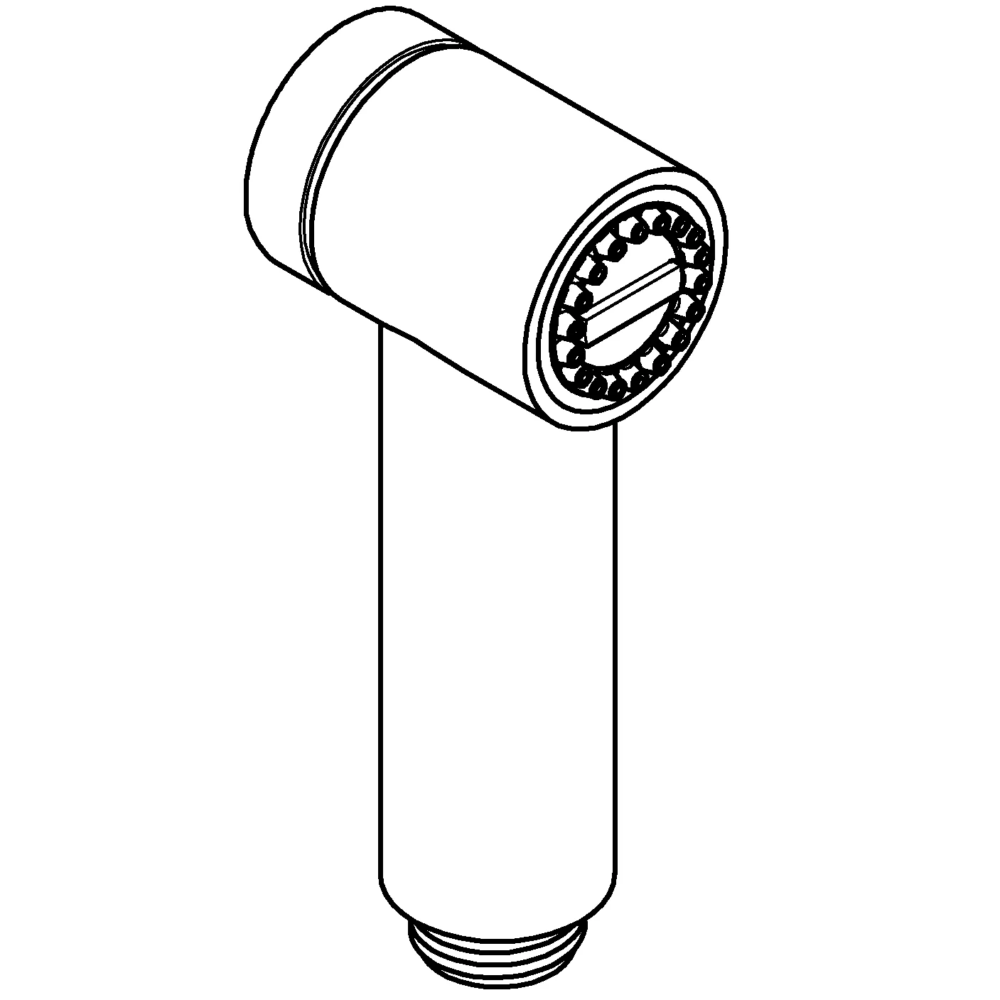 Handbrause Rainshower Aqua 26839, 1 Strahlart, mit Betätigungstaste, chrom Handbrause Rainshower Aqua 26839, 1 Strahlart, mit Betätigungstaste, chrom