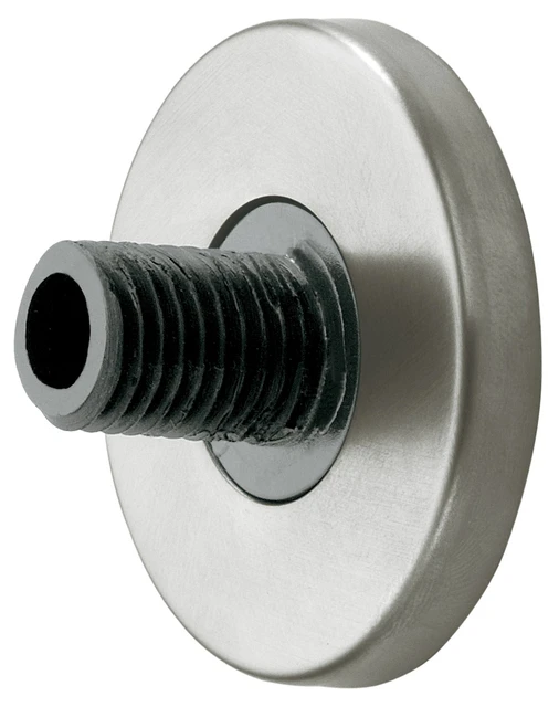 Plan 14935170000 Wandbefestigung mit Blende silber-elox./schwarzgrau Plan 14935170000 Wandbefestigung mit Blende silber-elox./schwarzgrau