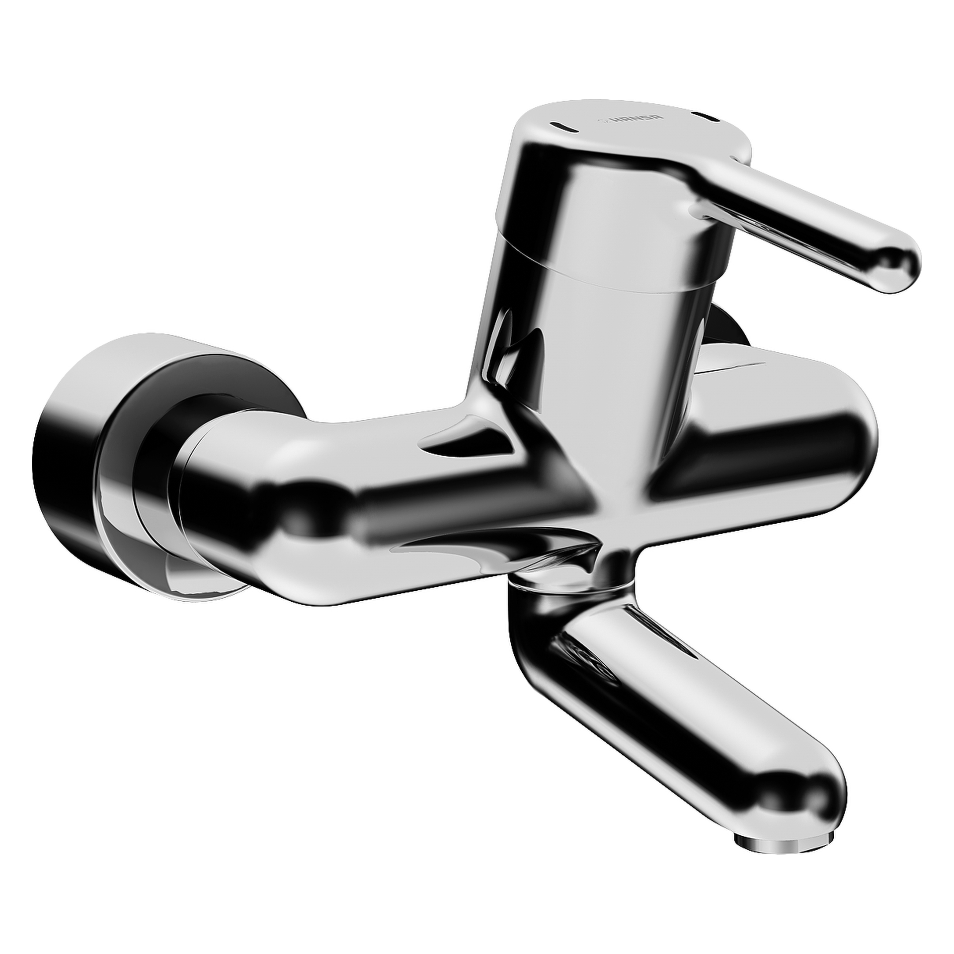 Einhand-Waschtischarmatur „Medipro“ Ausladung 171 mm in Chrom Einhand-Waschtischarmatur „Medipro“ Ausladung 171 mm in Chrom