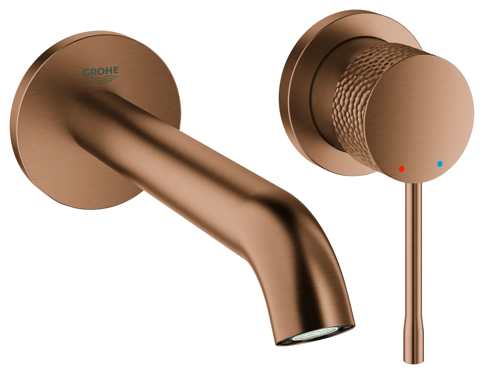 Grohe Essence 2-Loch-Waschtischbatterie Wandmontage crafted warm sunset geb. Grohe Essence 2-Loch-Waschtischbatterie Wandmontage crafted warm sunset geb.