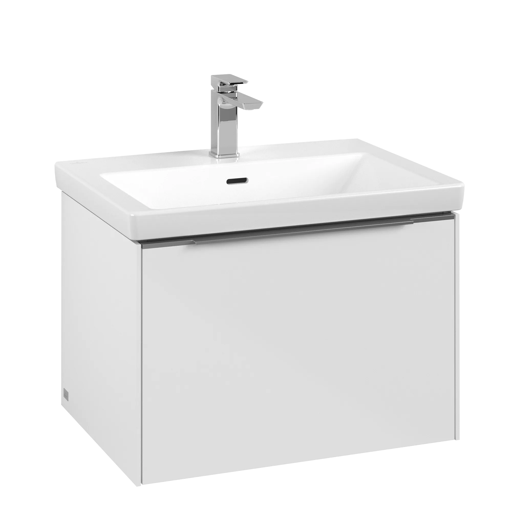 Villeroy & Boch Subway 3.0 Waschbeckenunterschrank C57500, 622 x 429 x 478 mm, Brilliant White