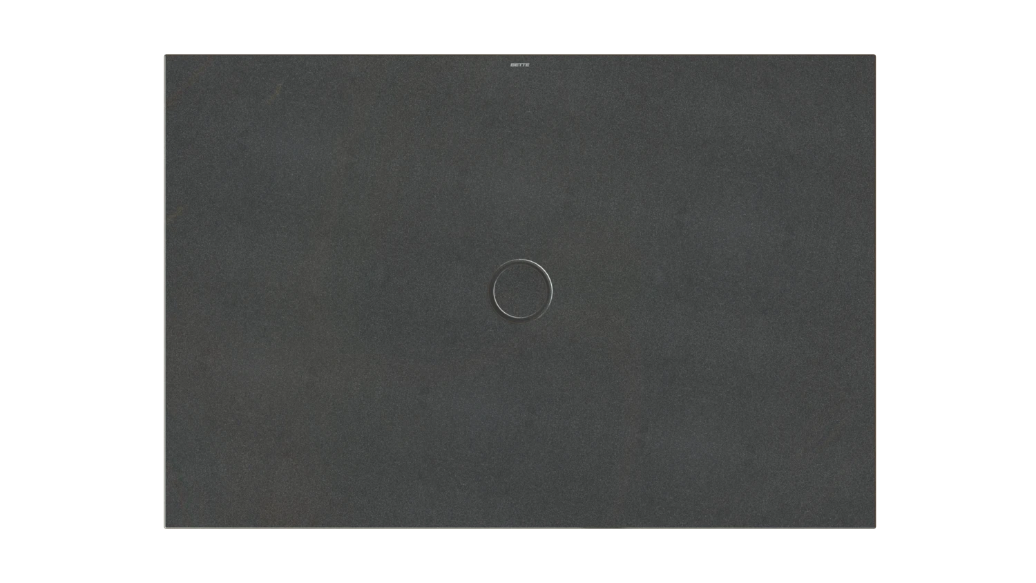 Bette rechteck Duschwanne „BetteFloor“ 1500 × 1000 mm ohne Oberflächenbeschichtung, mit BetteGlasur Plus, ohne Wannenträger, in Midnight