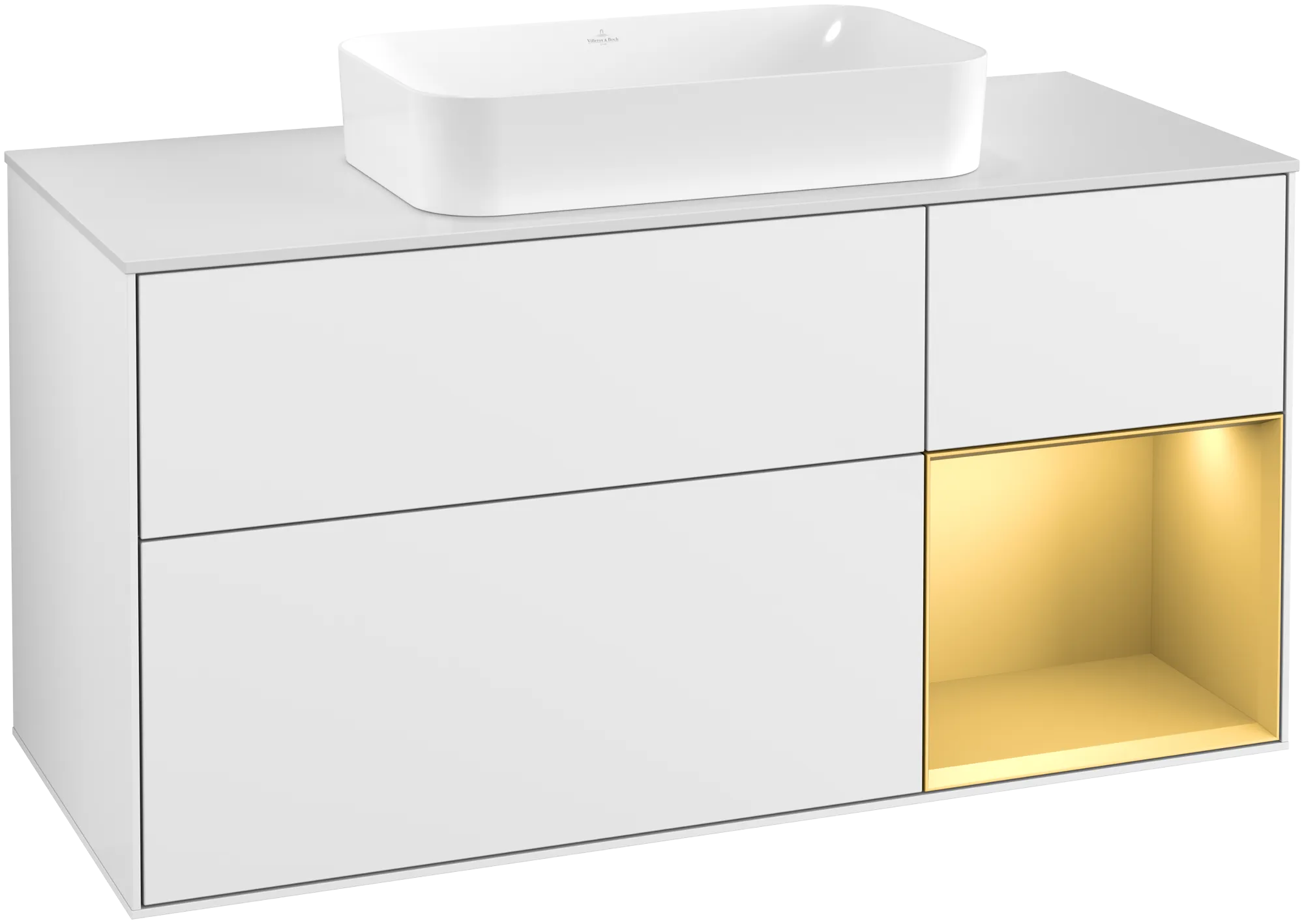 Villeroy & Boch Finion Waschbeckenunterschrank F30 1200x603x501mm