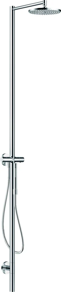 Hansgrohe AXOR Starck Duschsäule mit Thermostat, Kopfbrause 240 1jet, Chrom, 240 mm Brausekopfgröße, DN15 Anschluss Hansgrohe AXOR Starck Duschsäule mit Thermostat, Kopfbrause 240 1jet, Chrom, 240 mm Brausekopfgröße, DN15 Anschluss
