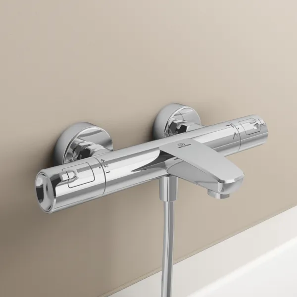 Badethermostat Aufputz Ceratherm T50, Ausladung 161mm, Chrom Badethermostat Aufputz Ceratherm T50, Ausladung 161mm, Chrom