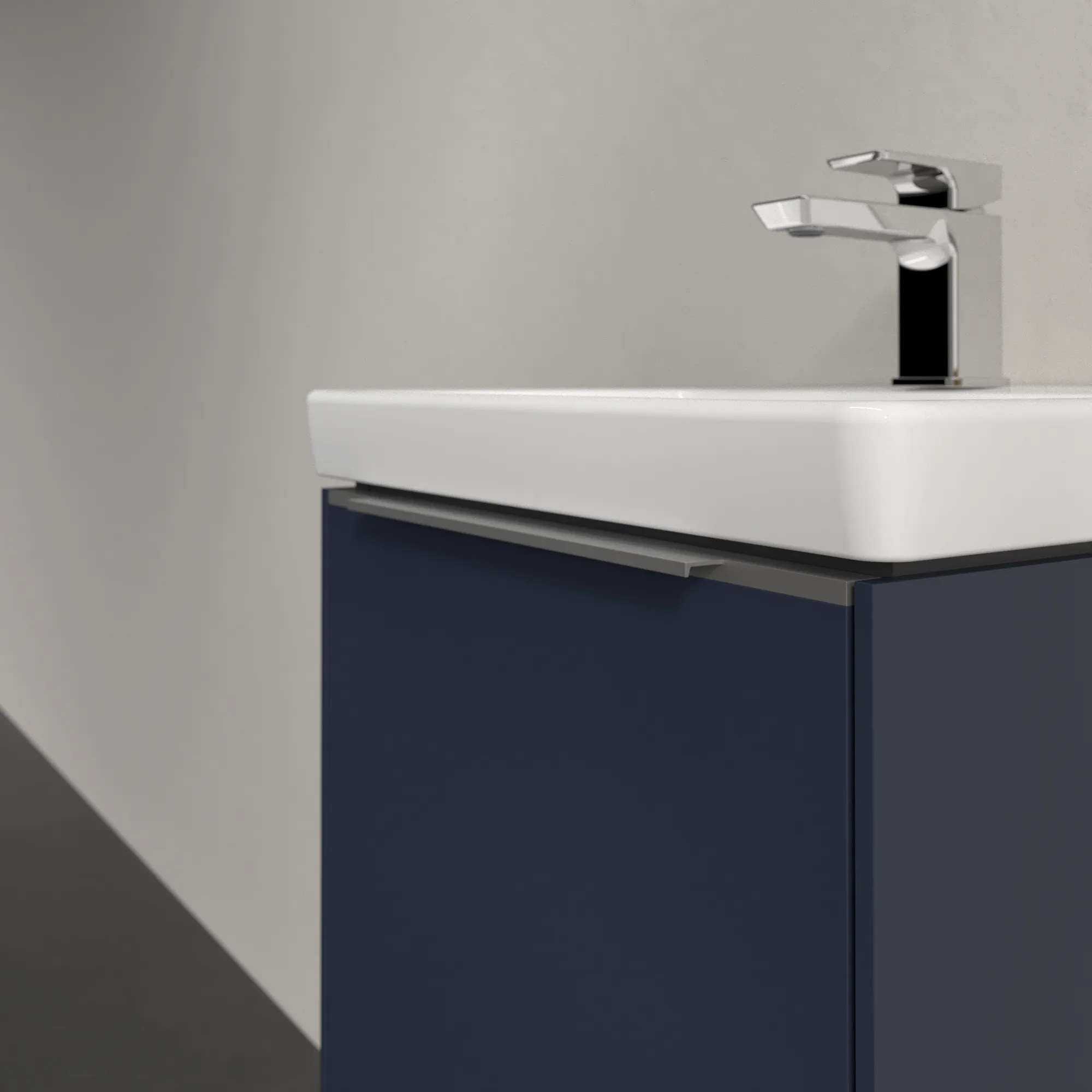 Villeroy & Boch Subway 3.0 Waschbeckenunterschrank C58100 Marine Blue Villeroy & Boch Subway 3.0 Waschbeckenunterschrank C58100 Marine Blue