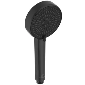 Handbrause „Idealrain Alu“ 6 l/min in Silk Black Handbrause „Idealrain Alu“ 6 l/min in Silk Black