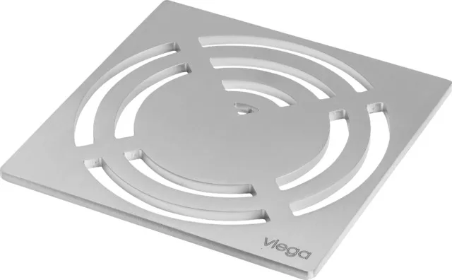 Rost 4929.3 in 150x150mm Edelstahl matt-vernickelt Rost 4929.3 in 150x150mm Edelstahl matt-vernickelt