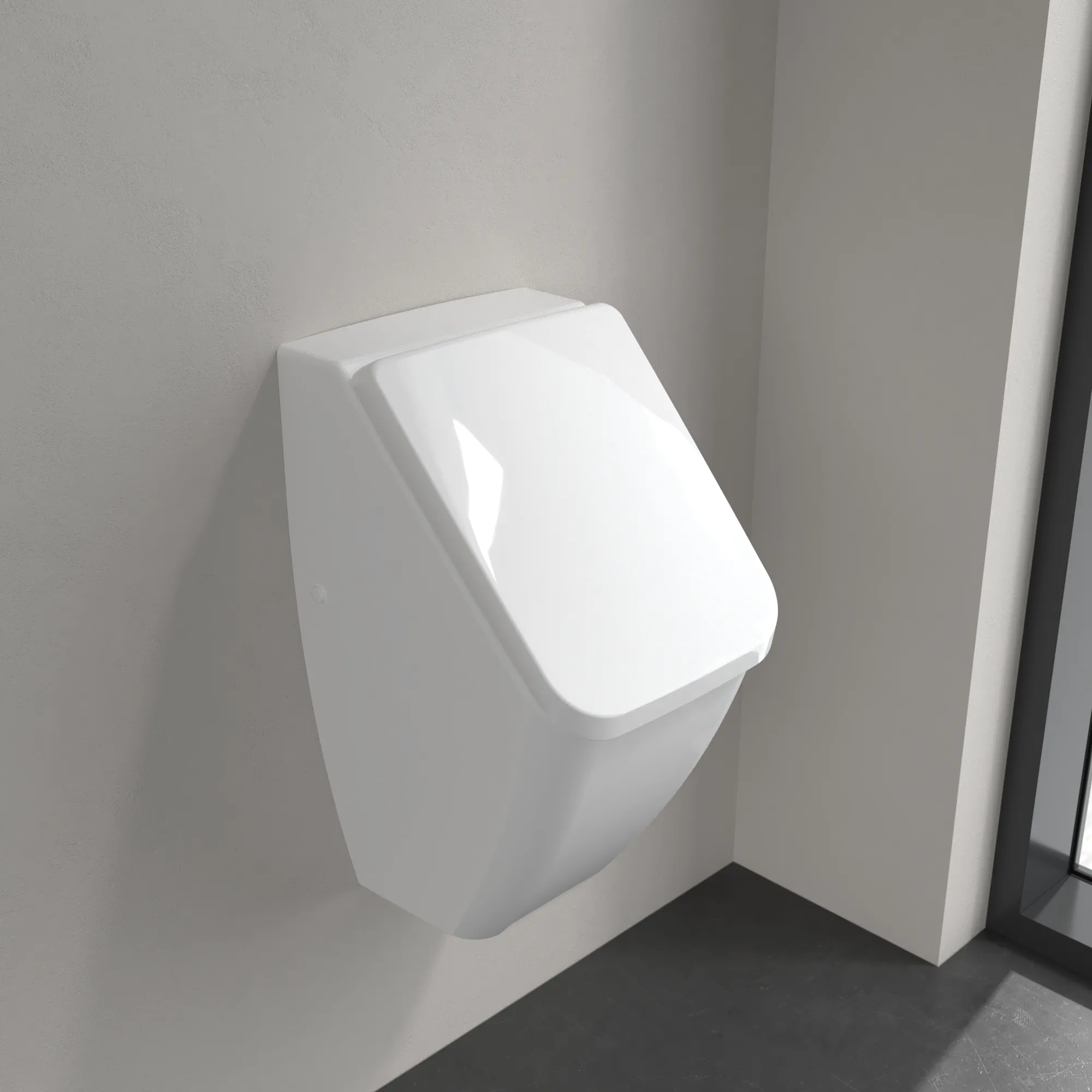 Urinaldeckel „Venticello“ in Weiß Alpin, Soft Closing Urinaldeckel „Venticello“ in Weiß Alpin, Soft Closing