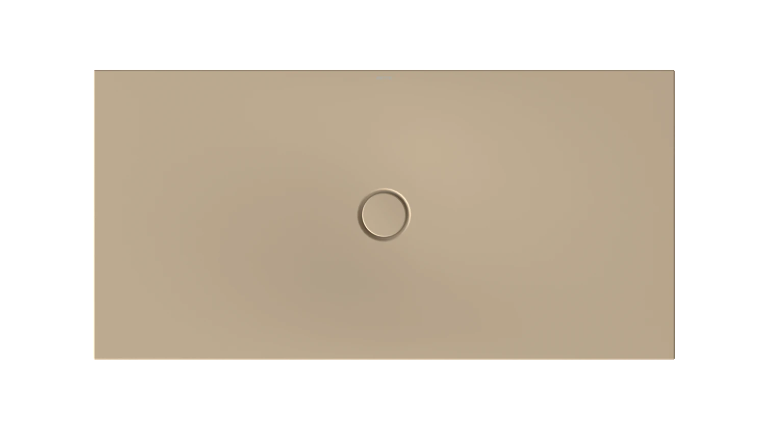Bette rechteck Duschwanne „BetteFloor“ 1500 × 750 mm mit BetteAntirutsch Pro, ohne Oberflächenveredelung, ohne Wannenträger, in Greige
