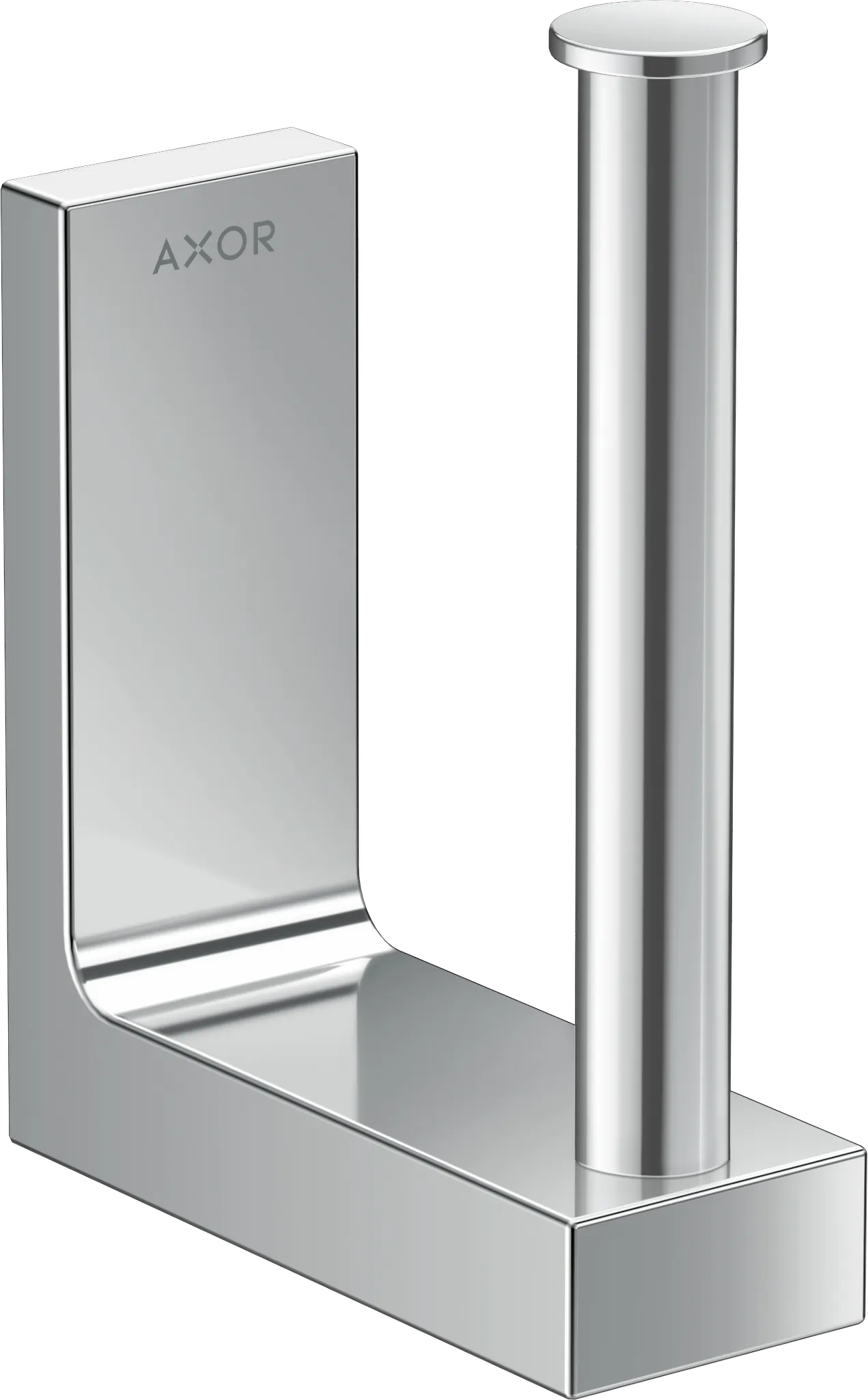 Hansgrohe AXOR Universal Rectangular Wandmontagepapierhalter, Chrom Hansgrohe AXOR Universal Rectangular Wandmontagepapierhalter, Chrom