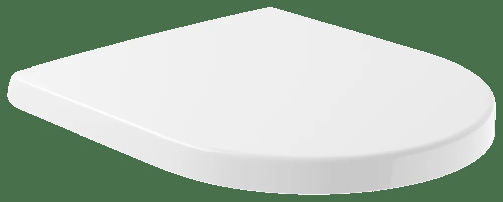 Villeroy & Boch Architectura WC-Sitz 98M9D1, oval, weiß