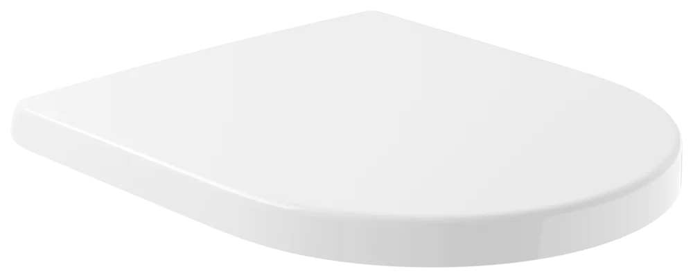 Villeroy & Boch WC-Sitz Architectura, oval, weiß Alpin, 374x445x59 mm, mit Absenkautomatik und abnehmbarem Sitz Villeroy & Boch WC-Sitz Architectura, oval, weiß Alpin, 374x445x59 mm, mit Absenkautomatik und abnehmbarem Sitz