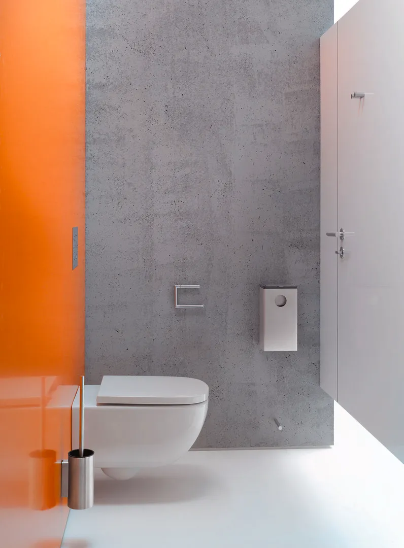 HEWI WC-Bürste Serie 805 Edelstahl HEWI WC-Bürste Serie 805 Edelstahl